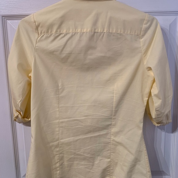 Button down shirt  light yellow - Picture 2 of 3